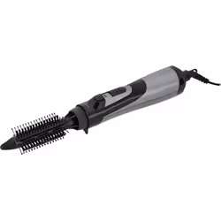 ECG HK1050 brosse soufflante et fer à lisser Brosse soufflante à air chaud Noir, Argent 1000 W 1,8 m