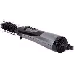 ECG HK1050 brosse soufflante et fer à lisser Brosse soufflante à air chaud Noir, Argent 1000 W 1,8 m