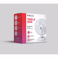 ECG FT 30A ventilateur Blanc