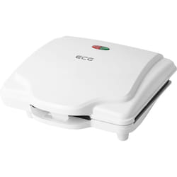 ECG S 1370 moule à gauffres 2 gauffre(s) 700 W Blanc