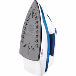 ECG NZ 322 Auto-Off Fer à repasser à sec ou à vapeur Semelle en céramique 2200 W Bleu, Blanc