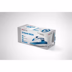 ECG NZ 322 Auto-Off Fer à repasser à sec ou à vapeur Semelle en céramique 2200 W Bleu, Blanc - Vue supplémentaire 7