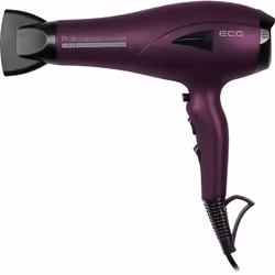 ECG VV 3121, Secteur, 85 dB, Violet, Plastique, 2,3 m, 1800 W