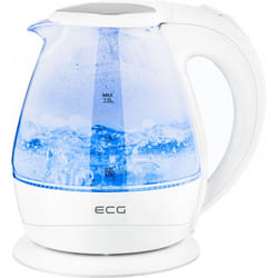 ECG RK 1520 bouilloire 1,5 L 1850 W Blanc