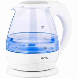 ECG RK 1520 bouilloire 1,5 L 1850 W Blanc