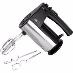 ECG Hand mixer RS 5011, Batteur à main, Noir, Acier inoxydable, Batteur, Pétrisseur, 0,85 m, Boutons, 85 dB