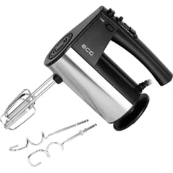 ECG Hand mixer RS 5011 Batteur à main 500 W Noir, Acier inoxydable
