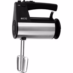 ECG Hand mixer RS 5011 Batteur à main 500 W Noir, Acier inoxydable