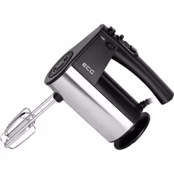 ECG Hand mixer RS 5011 Batteur à main 500 W Noir, Acier inoxydable