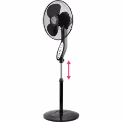 ECG FS 40 R ventilateur Noir
