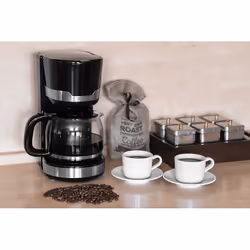 ECG KP 2115 Cafetière à capsules semi-automatique 1,5 L Noir, Inox - Vue supplémentaire 11