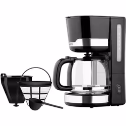 ECG KP 2115 Cafetière à capsules semi-automatique 1,5 L Noir, Inox - Vue supplémentaire 4