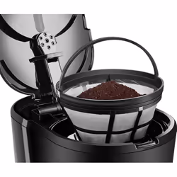 ECG KP 2115 Cafetière à capsules semi-automatique 1,5 L Noir, Inox - Vue supplémentaire 9