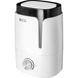 ECG AH M351 humidificateur Ultrasonic 3,5 L Blanc 25 W