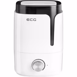 ECG AH M351 humidificateur Ultrasonic 3,5 L Blanc 25 W