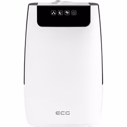 ECG AH D501 T humidificateur Ultrasonic 5 L Blanc 27 W