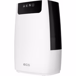 ECG AH D501 T humidificateur Ultrasonic 5 L Blanc 27 W - Vue supplémentaire 4