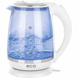 ECG RK 2020 bouilloire 2 L 2200 W Blanc