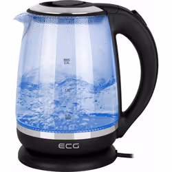 ECG RK 2080 bouilloire 2 L 1850 W Noir, Transparent - Vue supplémentaire 4