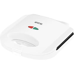 ECG S 1170 Sandwich maker gaufrier et appareil à croque-monsieur 750 W Blanc