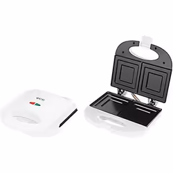 ECG S 1170 Sandwich maker gaufrier et appareil à croque-monsieur 750 W Blanc