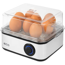 ECG UV 5080 8 œufs 500 W Noir, Acier