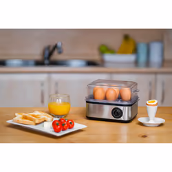 ECG UV 5080 8 œufs 500 W Noir, Acier - Vue supplémentaire 10