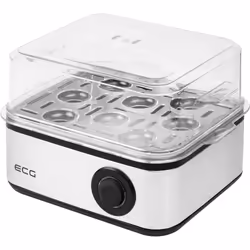 ECG UV 5080 8 œufs 500 W Noir, Acier