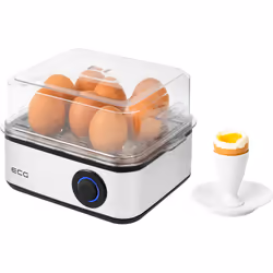 ECG UV 5080 8 œufs 500 W Noir, Acier