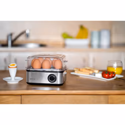 ECG UV 5080 8 œufs 500 W Noir, Acier - Vue supplémentaire 9