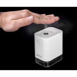 ECG DS 1010 désinfectant automatique pour les mains Blanc Plastique 0,045 L