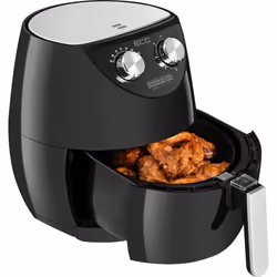 ECG AF 3500 Friteuse à air chaud 3,5L 1500W Noir, Inox - Vue supplémentaire 17