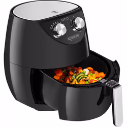 ECG AF 3500 Friteuse à air chaud 3,5L 1500W Noir, Inox - Vue supplémentaire 18