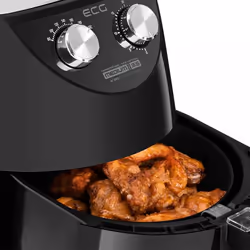 ECG AF 3500 Friteuse à air chaud 3,5L 1500W Noir, Inox - Vue supplémentaire 19