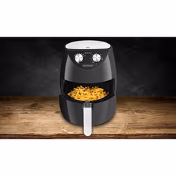 ECG AF 3500 Friteuse à air chaud 3,5L 1500W Noir, Inox - Vue supplémentaire 20