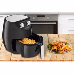 ECG AF 3500 Friteuse à air chaud 3,5L 1500W Noir, Inox - Vue supplémentaire 22