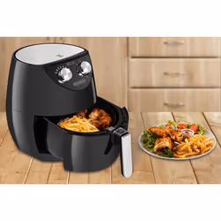 ECG AF 3500 Friteuse à air chaud 3,5L 1500W Noir, Inox - Vue supplémentaire 23