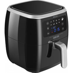 ECG AF 6000 Unique 7 L Autonome 1500 W Friteuse d’air chaud Noir