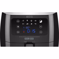 ECG AF 6000 Friteuse à air chaud 7L 1500W Noir - Vue supplémentaire 11