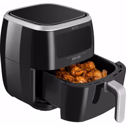 ECG AF 6000 Friteuse à air chaud 7L 1500W Noir - Vue supplémentaire 14