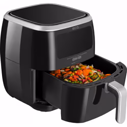 ECG AF 6000 Friteuse à air chaud 7L 1500W Noir - Vue supplémentaire 15