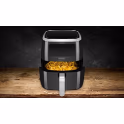 ECG AF 6000 Friteuse à air chaud 7L 1500W Noir - Vue supplémentaire 16