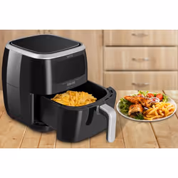 ECG AF 6000 Friteuse à air chaud 7L 1500W Noir - Vue supplémentaire 18
