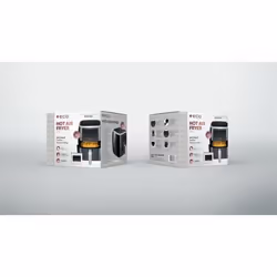 ECG AF 6000 Friteuse à air chaud 7L 1500W Noir - Vue supplémentaire 19
