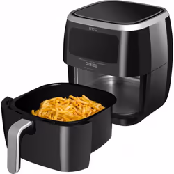 ECG AF 6000 Friteuse à air chaud 7L 1500W Noir - Vue supplémentaire 8