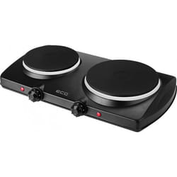 ECG EV 2512 Black Noir Comptoir 2 zone(s)