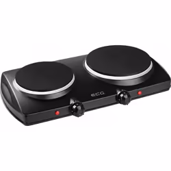 ECG EV 2512 Black Noir Comptoir 2 zone(s)