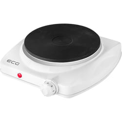 ECG EV 1512 W Blanc Comptoir 26.5 cm Plaque scellée 1 zone(s)