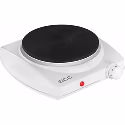 ECG EV 1512 W Blanc Comptoir 26.5 cm Plaque scellée 1 zone(s)