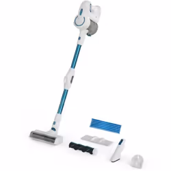 ECG VT 5220 2in1 Flex Clean, Sans sac, Blanc, 0,5 L, Caoutchouc, Sec, Cyclonique, HEPA